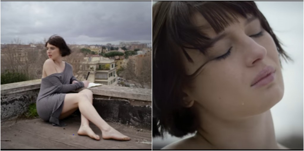 Alice Pagani attrice YD'Actors in alcune scene del video Fidati Ancora di Me di Alessandra Amoroso