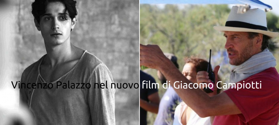 Vincenzo Palazzo, attore YD'Actors, nel nuov film di Giacomo Campiotti, "Figli di n'drangheta"