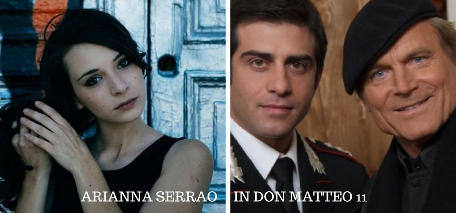 Arianna Serrao attrice YD'Actors in Don MAtteo 11