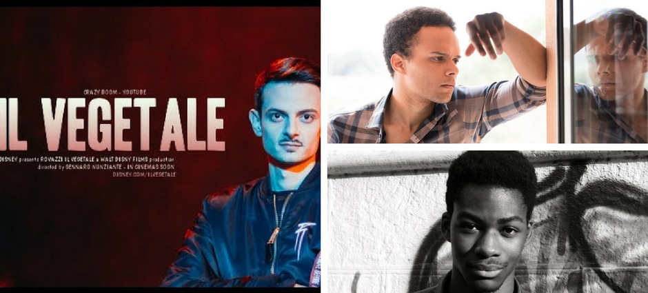 Michael Dodi e Jason prempeh Attori YD'Actors ne Il Vegetale con Fabio Rovazzi e Luca Zingaretti!