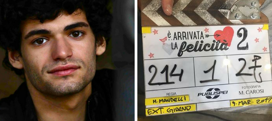 Michele Paoletti attore YD'Actors in è arrivata la felicità 2