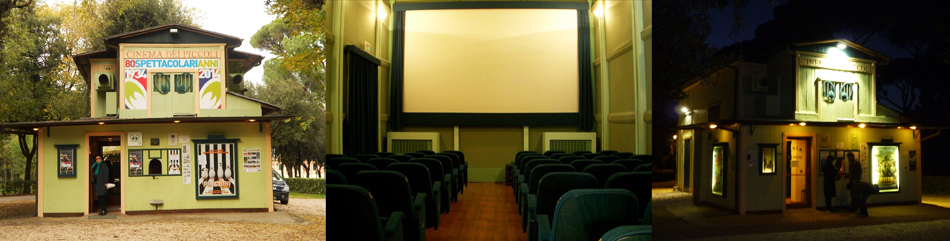 Cinema Dei Piccoli - Villa Borghese - Roma