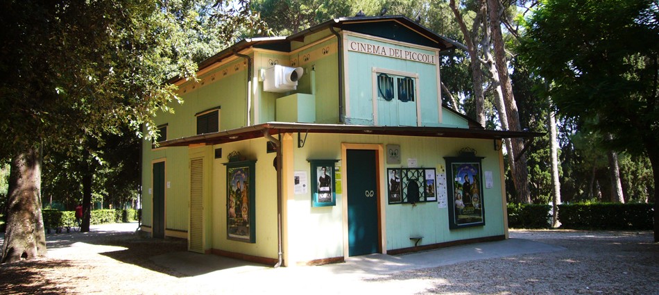 Il Cinema dei Piccoli - Villa Borghese - Roma