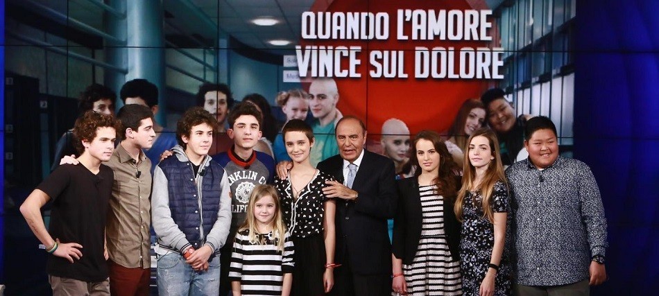 Denise Tantucci attrice della Scuola di Recitazione YD Actors a 'Porta a Porta' - serata per Braccialetti Rossi Denise Tantucci attrice della Scuola di Recitazione YD Actors a 'Porta a Porta' - serata per Braccialetti Rossi