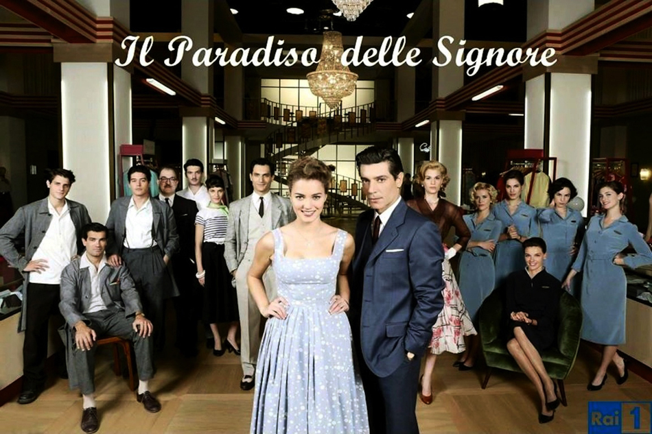 Vincenzo Palazzo di YD'Actors (Scuola di Recitazione) ne “Il Paradiso delle Signore”: in onda domani la prima puntata della nuova serie Rai