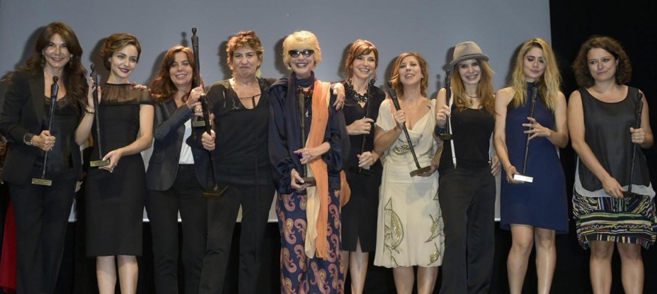 Premio Afrodite 2014 - Yvonne D'Abbraccio, direttrice di una delle igliori Scuole di Recitazione a Roma, YD Actors