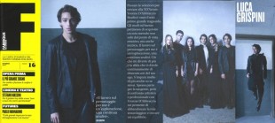 Fabrique Du Cinema intervista Luca Grispini attore YD'Actors