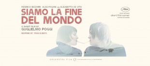 ALICE PAGANI AL FESTIVAL DI CANNES CON "SIAMO LA FINE DEL MONDO"