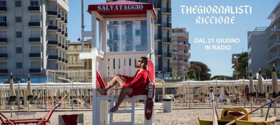 Riccione TheGiornalisti con Savillo e Marinelli Attore Yd'Actors