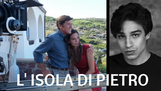 Luca Grispini Attore YD'Actors in L'Isola di Pietro con Gianni Morandi