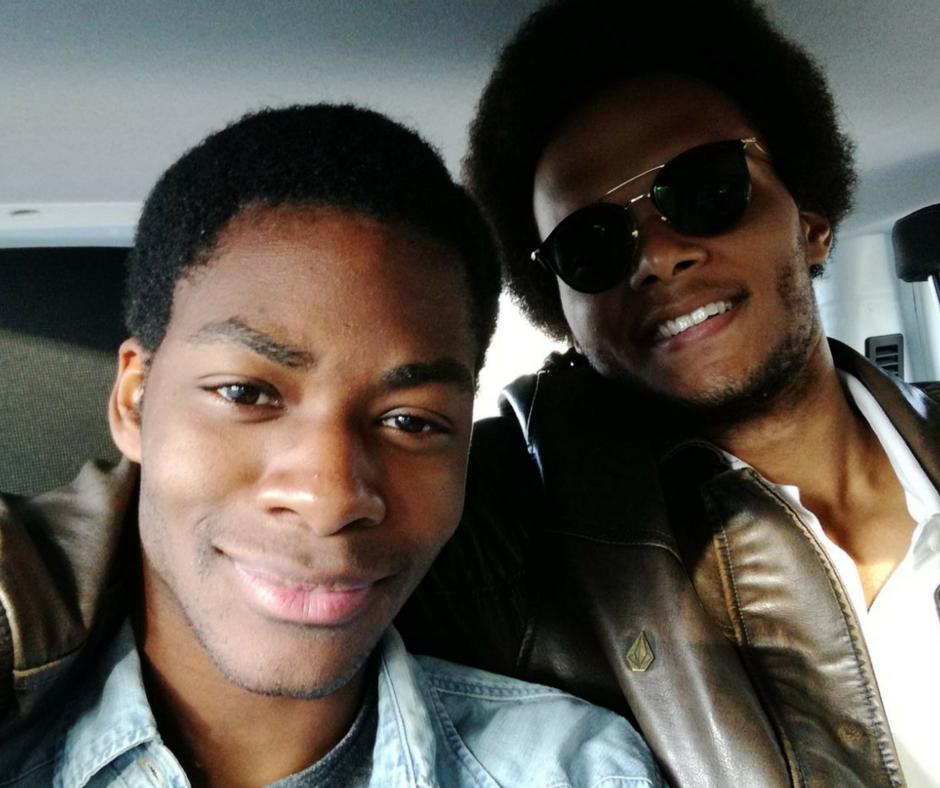 Michael Dodi e Jason premeph ne Il vegetale