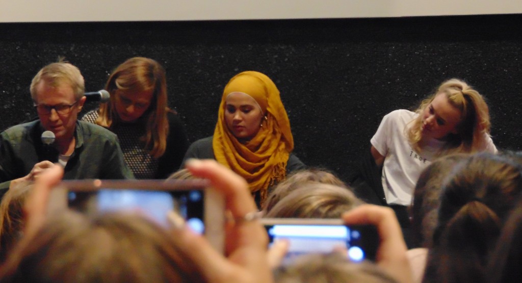 Protagoniste di Skam durante la Festa del Cinema di Roma