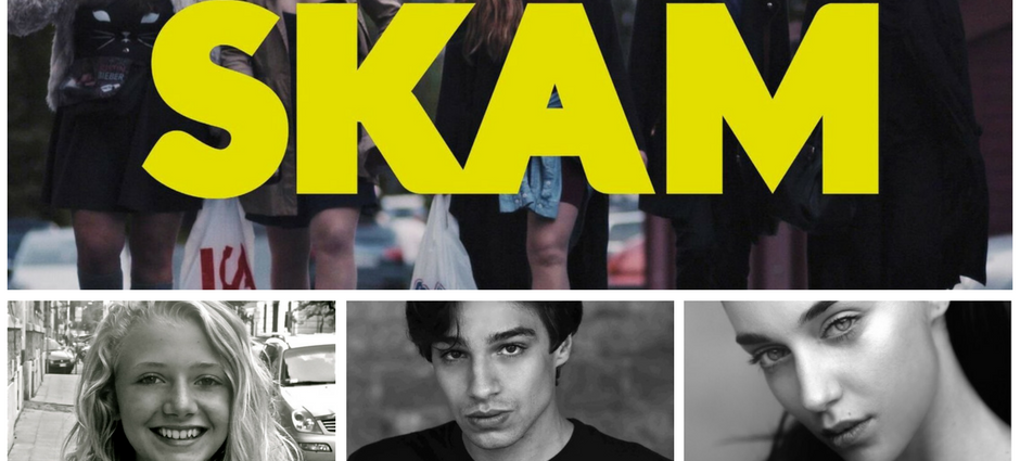 Posocco Grispini e Schiavo attori YD'Actors nel remake italiano di Skam