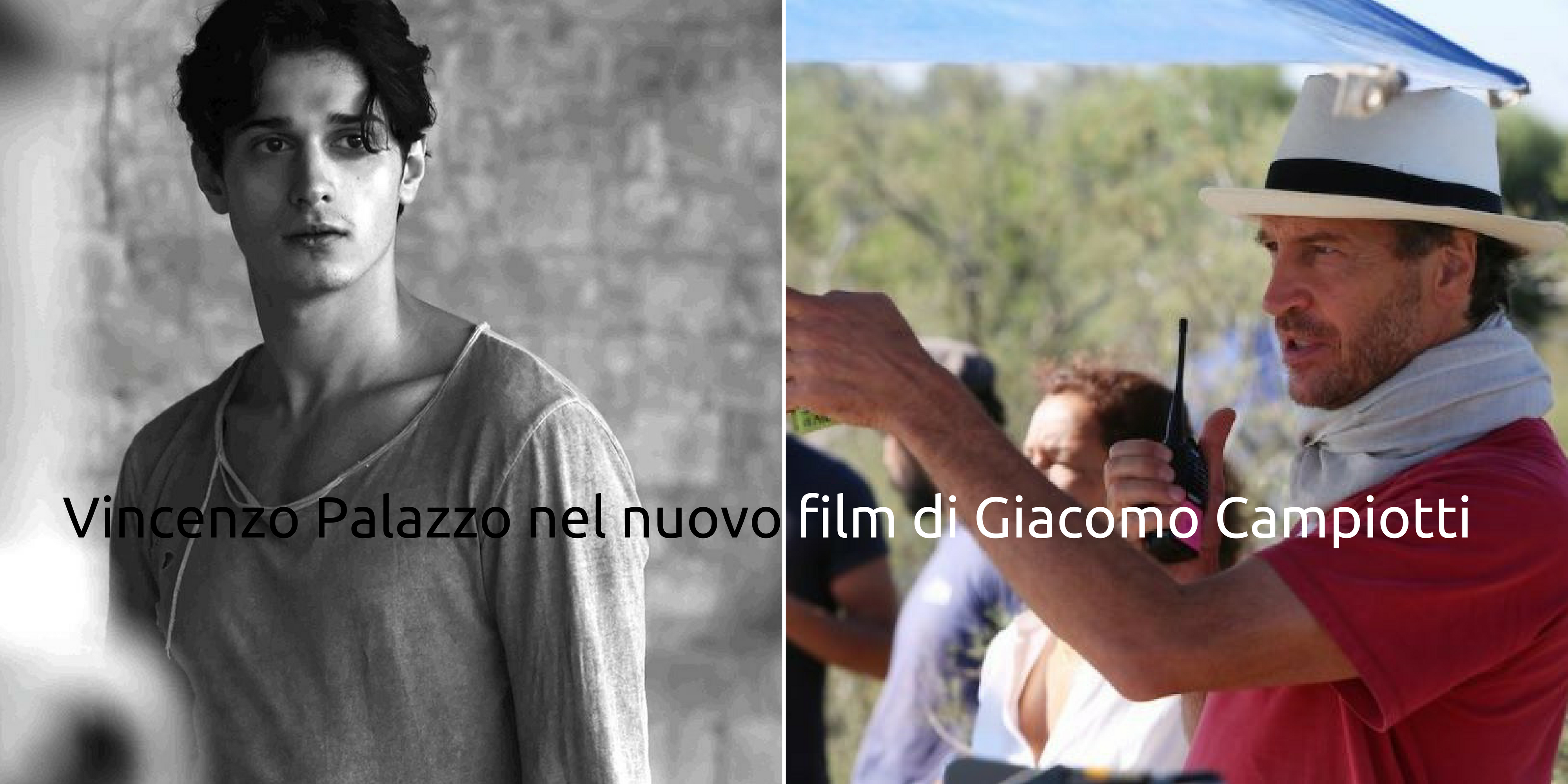 Vincenzo Palazzo, attore YD'Actors nel nuovo film di Giacomo Campiotti