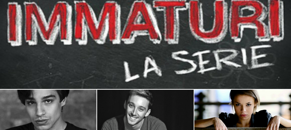 Immaturi - la serie con Grispini, Filippi e Dorlan, attori YD'Actors