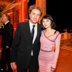 ALICE PAGANI, ATTRICE YD'ACTORS, AL GALA DINNER-TRIBUTE MARTIN SCORSESE BY VANITY FAIR